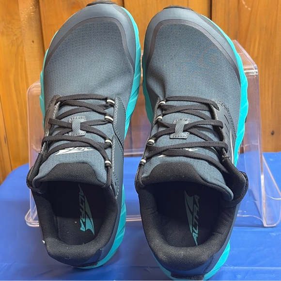 Altra Superior 5 Womens Running Shoes 10.5 Zero Drop Gray Trail Wide Toe Box - Picture 8 of 12